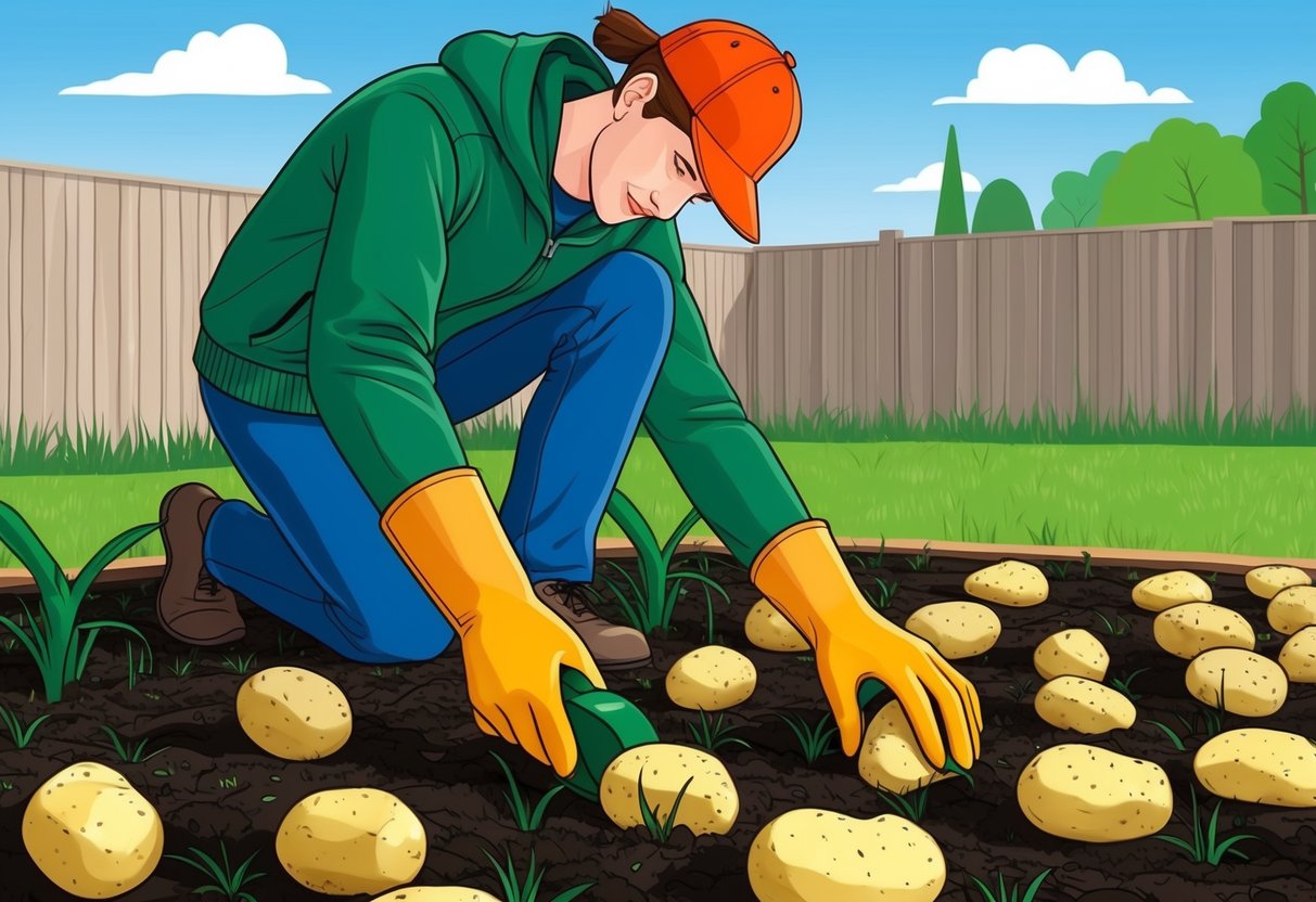 When to Plant Potatoes in Edmonton Optimal Timing for a Bountiful