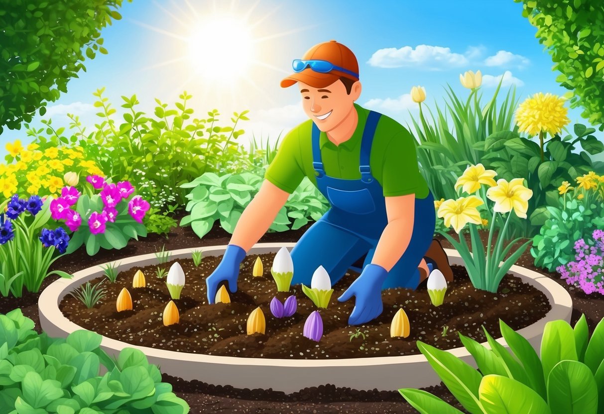 When to Plant Bulbs in Zone 8a Optimal Timing for Bloom Success