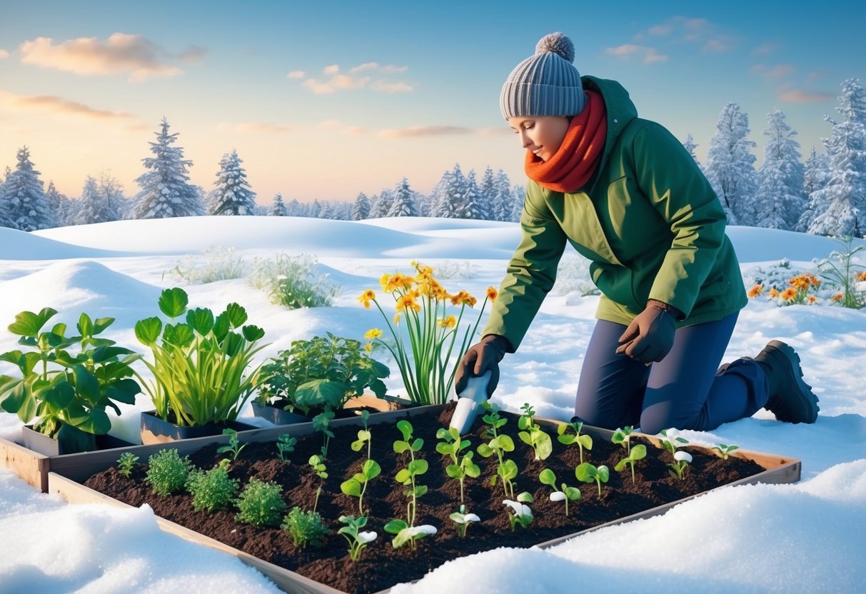 When to Plant in Zone 4 A Seasonal Gardening Guide Evergreen Seeds