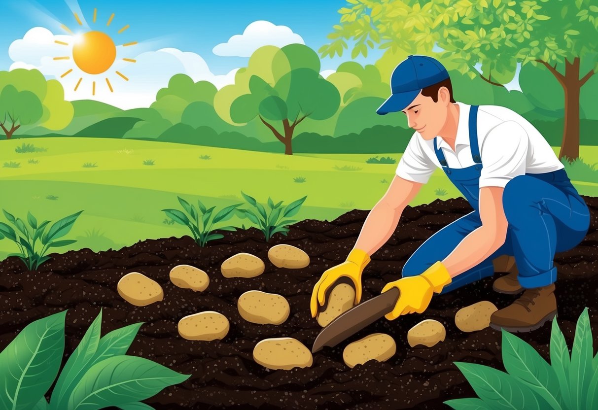 When to Plant Potatoes in New Jersey A Seasonal Guide for Gardeners