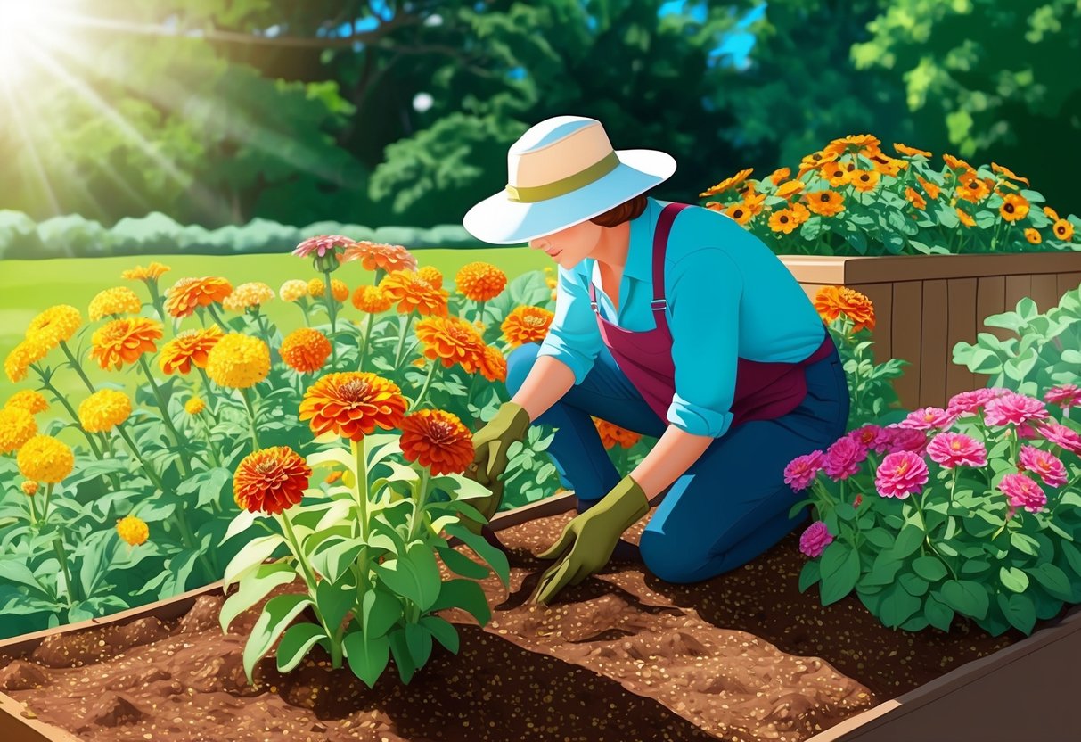 When to Plant Zinnia Seeds in NC for Optimal Growth Evergreen Seeds