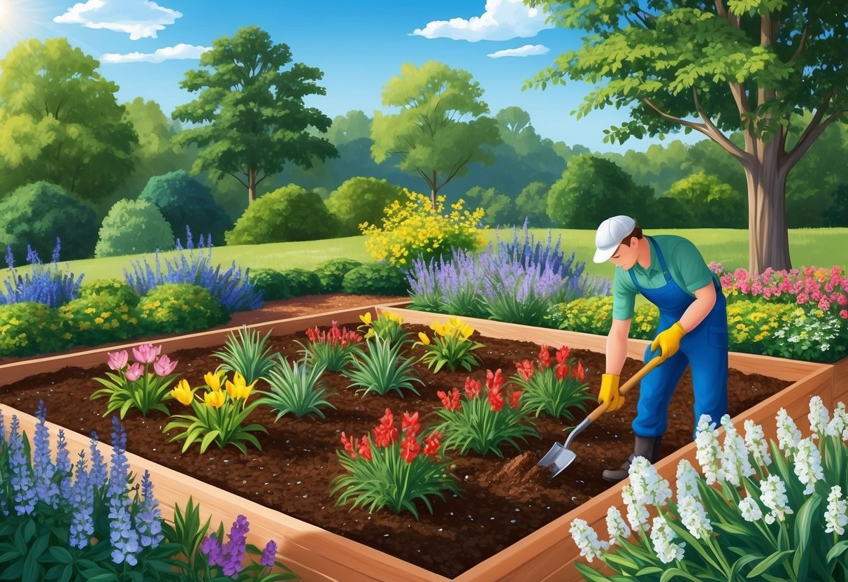 When to Plant Perennials in NC Optimal Seasons for Your Garden