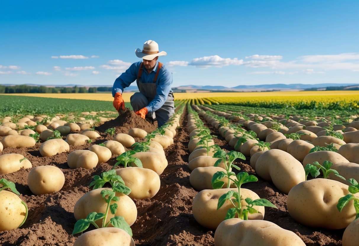 When Do You Plant Potatoes in Idaho A Seasonal Guide for Gardeners Evergreen Seeds