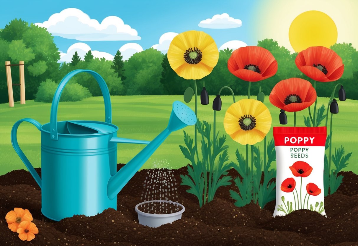 When to Plant Poppy Seeds in BC: A Seasonal Guide for Gardeners ...