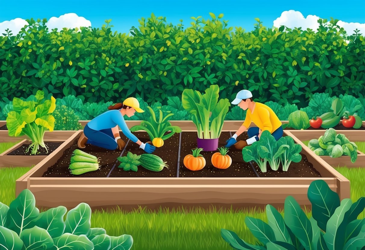 When to Plant Vegetables in Zone 8b: A Seasonal Guide - Evergreen Seeds