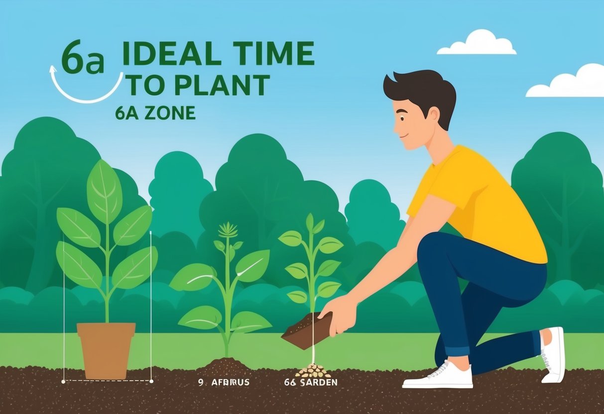 When to Plant in 6a Zone Best Times for Thriving Gardens Evergreen Seeds