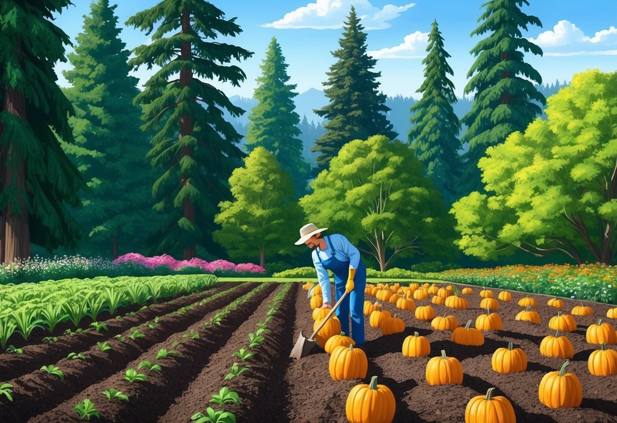 When to Plant Pumpkin Seeds in Washington State Optimal Timing for