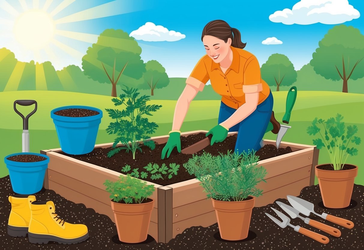 When to Plant Herbs in PA A Seasonal Planting Guide Evergreen Seeds