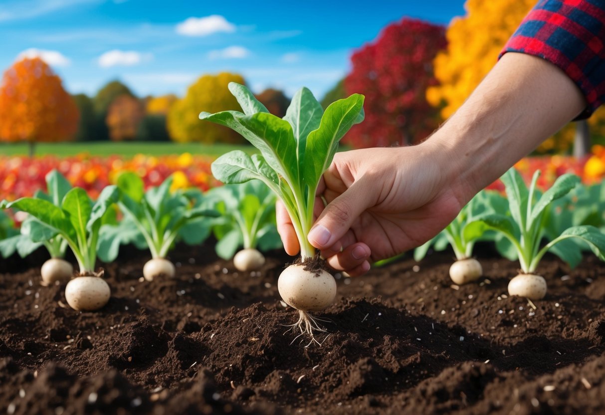 When to Plant Turnips in the Fall Optimal Timing for Best Yields
