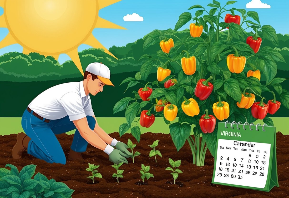 When to Plant Bell Peppers in Virginia A Seasonal Guide Evergreen Seeds