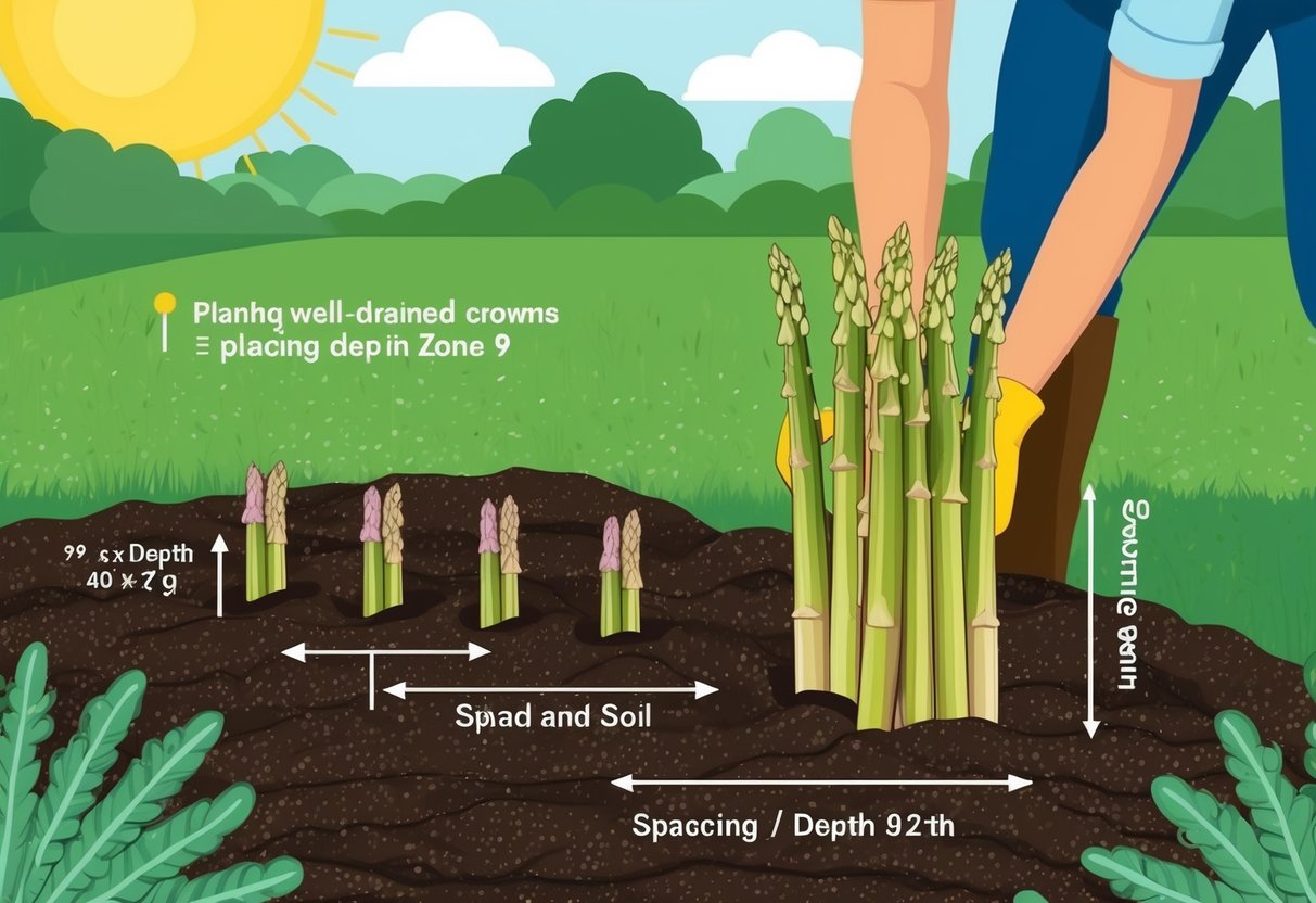 When to Plant Asparagus in Zone 9 Best Timing and Tips Evergreen Seeds
