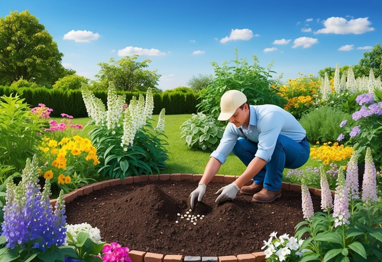 When to Plant Larkspur Seeds in Zone 6 Optimal Timing Guide