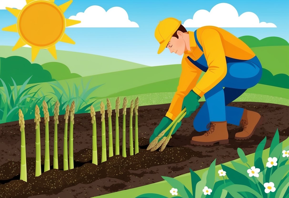 When to Plant Asparagus in Maryland A Seasonal Guide for Gardeners