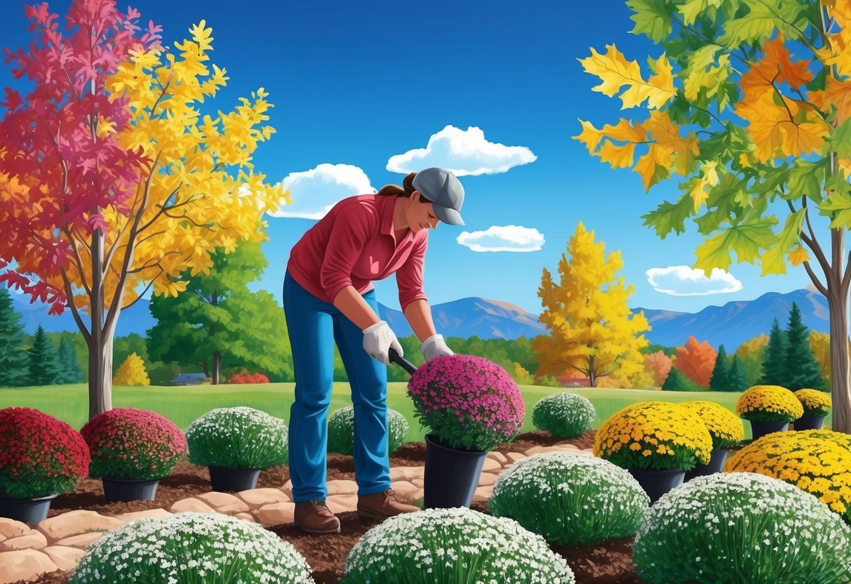 When to Plant Mums in Colorado Optimal Timing and Tips Evergreen Seeds