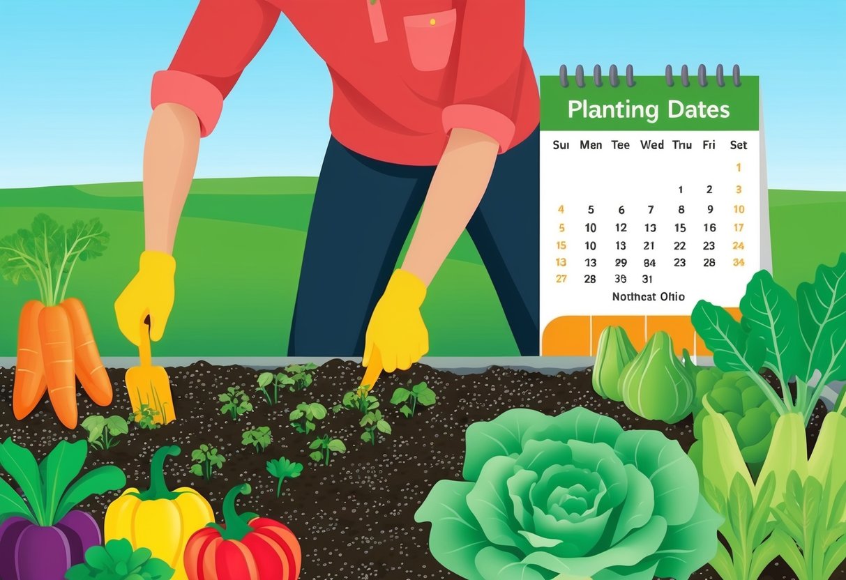 When to Plant Vegetables in Northeast Ohio A Seasonal Guide
