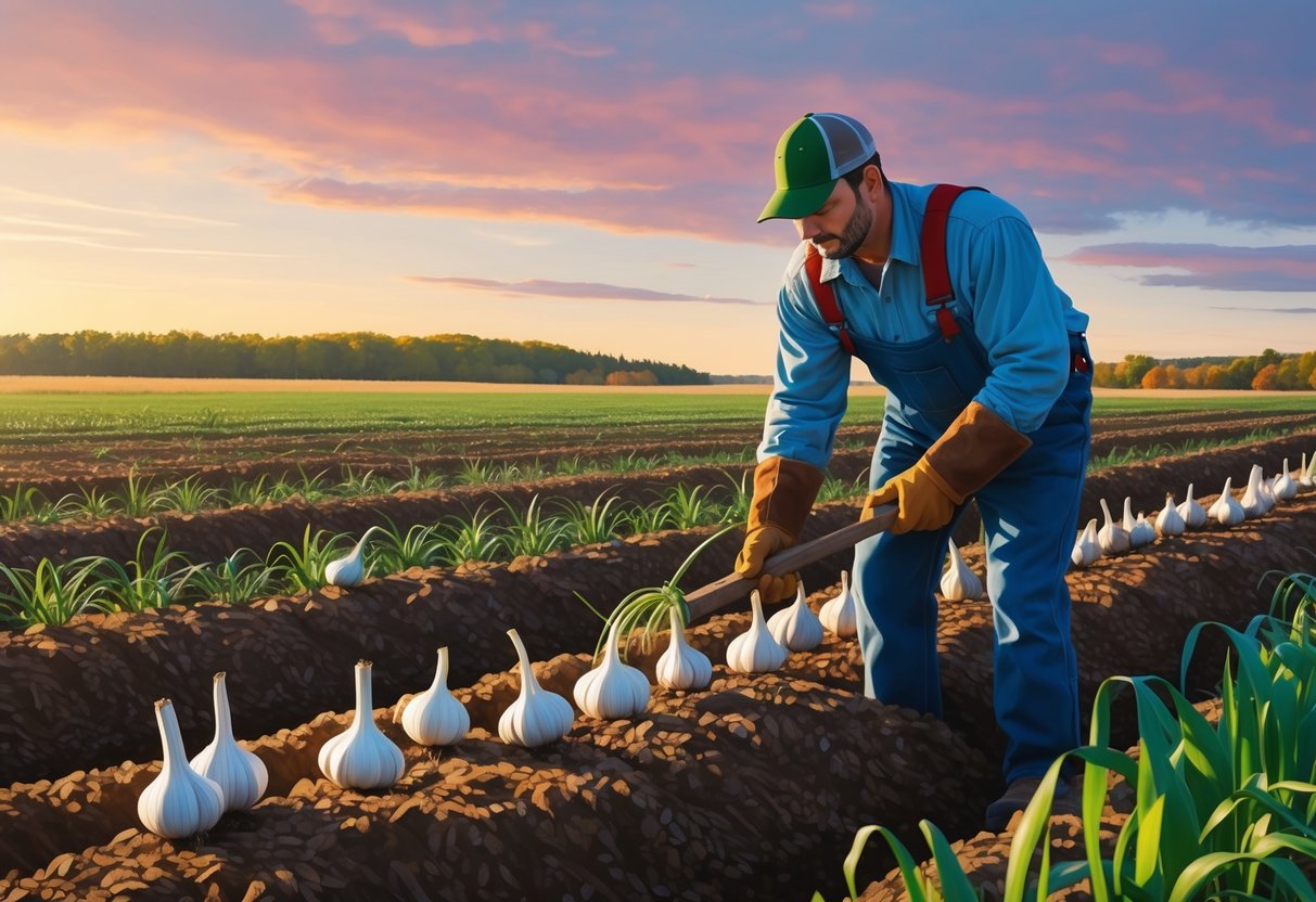 When to Plant Garlic in North Dakota A Seasonal Guide Evergreen Seeds