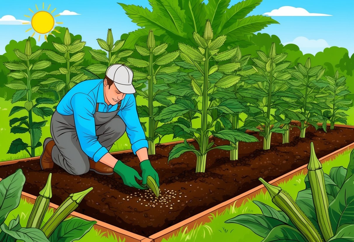 When to Plant Okra in SC Optimal Timing for Successful Growth