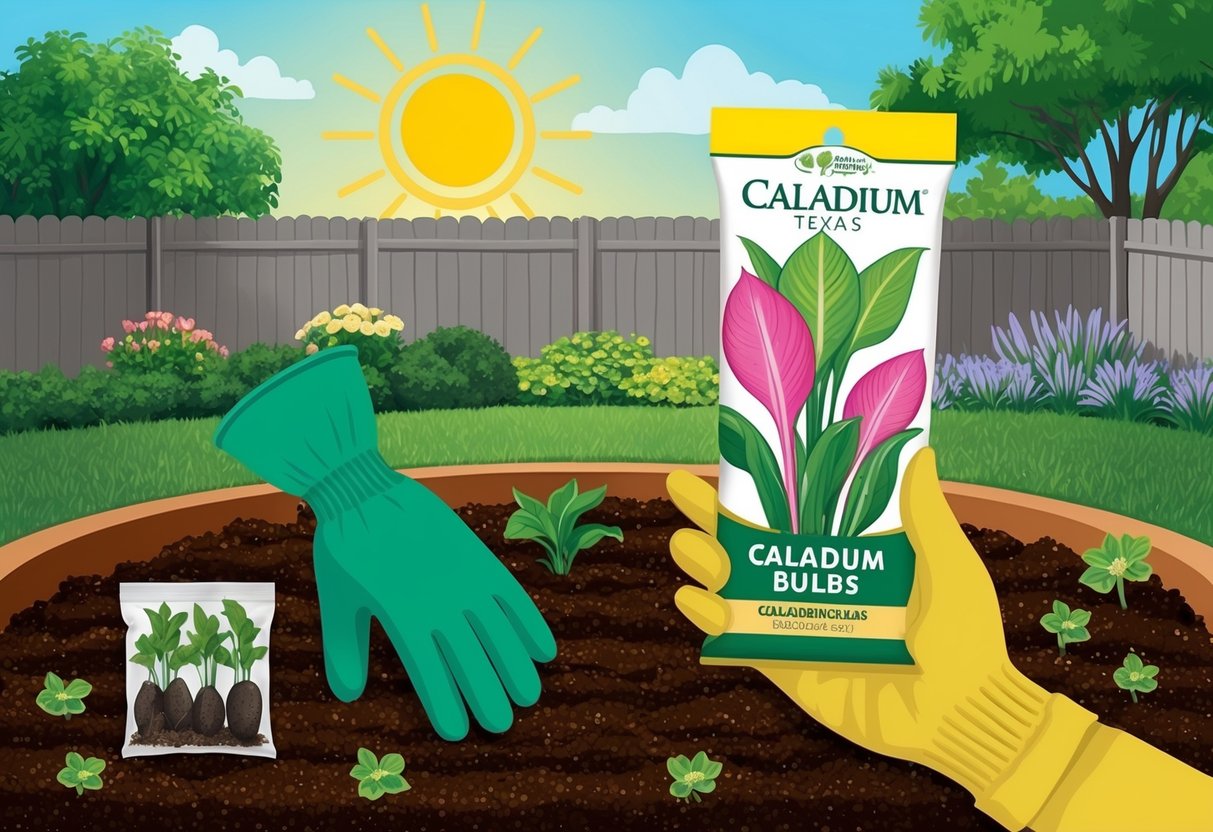 When to Plant Caladium Bulbs in Texas: A Seasonal Guide - Evergreen Seeds