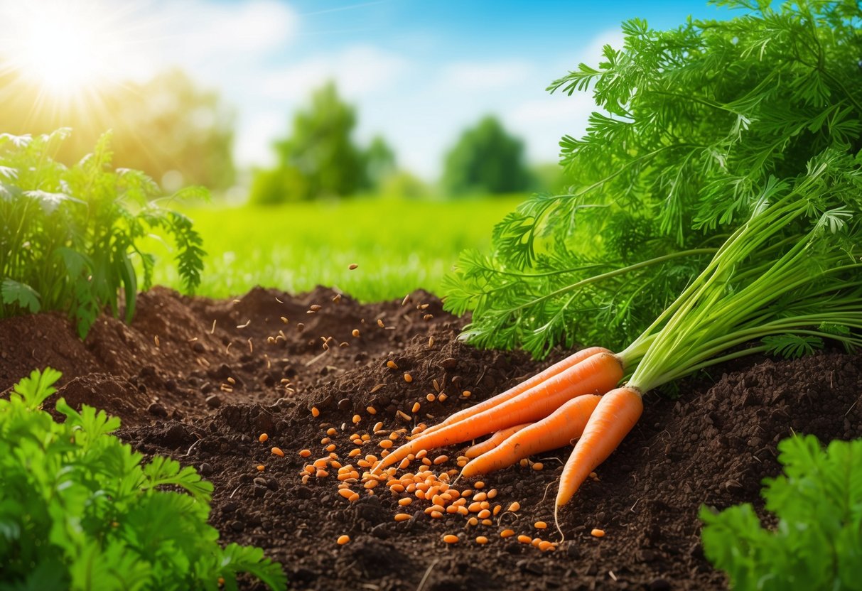 When to Plant Carrots in Spring A Gardener's Guide Evergreen Seeds