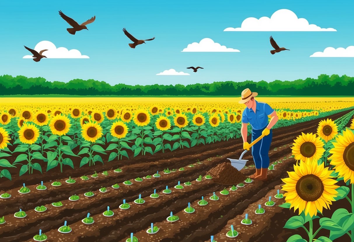 When to Plant Sunflower Seeds in Indiana for Optimal Growth Evergreen