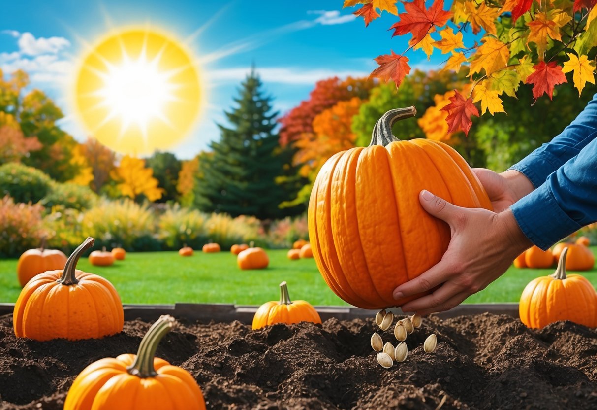 When to Plant Pumpkins in Michigan for Halloween A Seasonal Guide