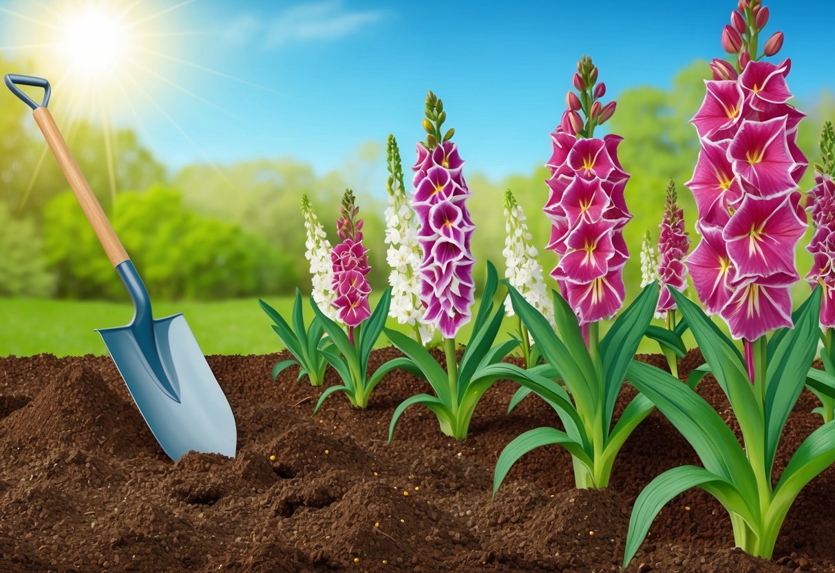 When to Plant Gladiolus Bulbs in Indiana A Seasonal Guide Evergreen