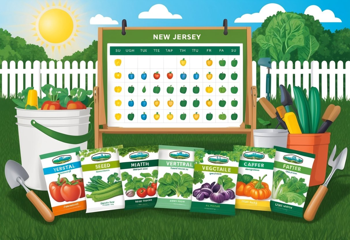 When to Plant a Vegetable Garden in NJ Essential Timing Tips