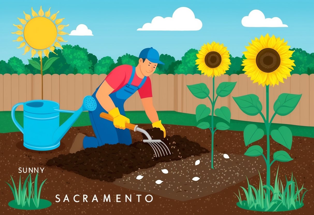 When to Plant Sunflowers in Sacramento A Seasonal Guide Evergreen Seeds