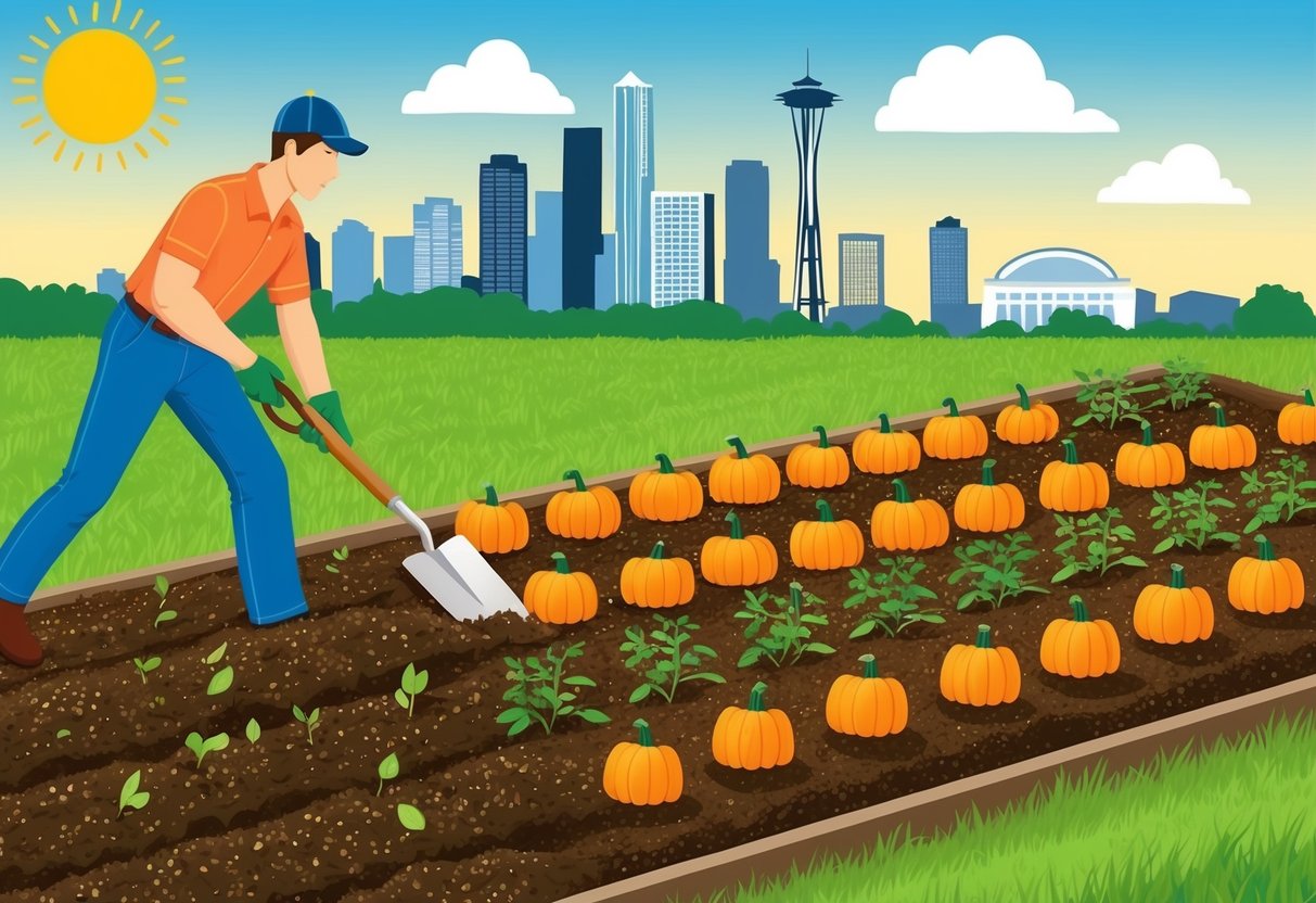 When to Plant Pumpkins in Seattle Best Timing for a Bountiful Harvest
