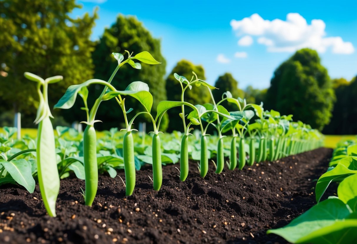 When Can I Plant Peas in Zone 6 Timing Tips for Optimal Growth