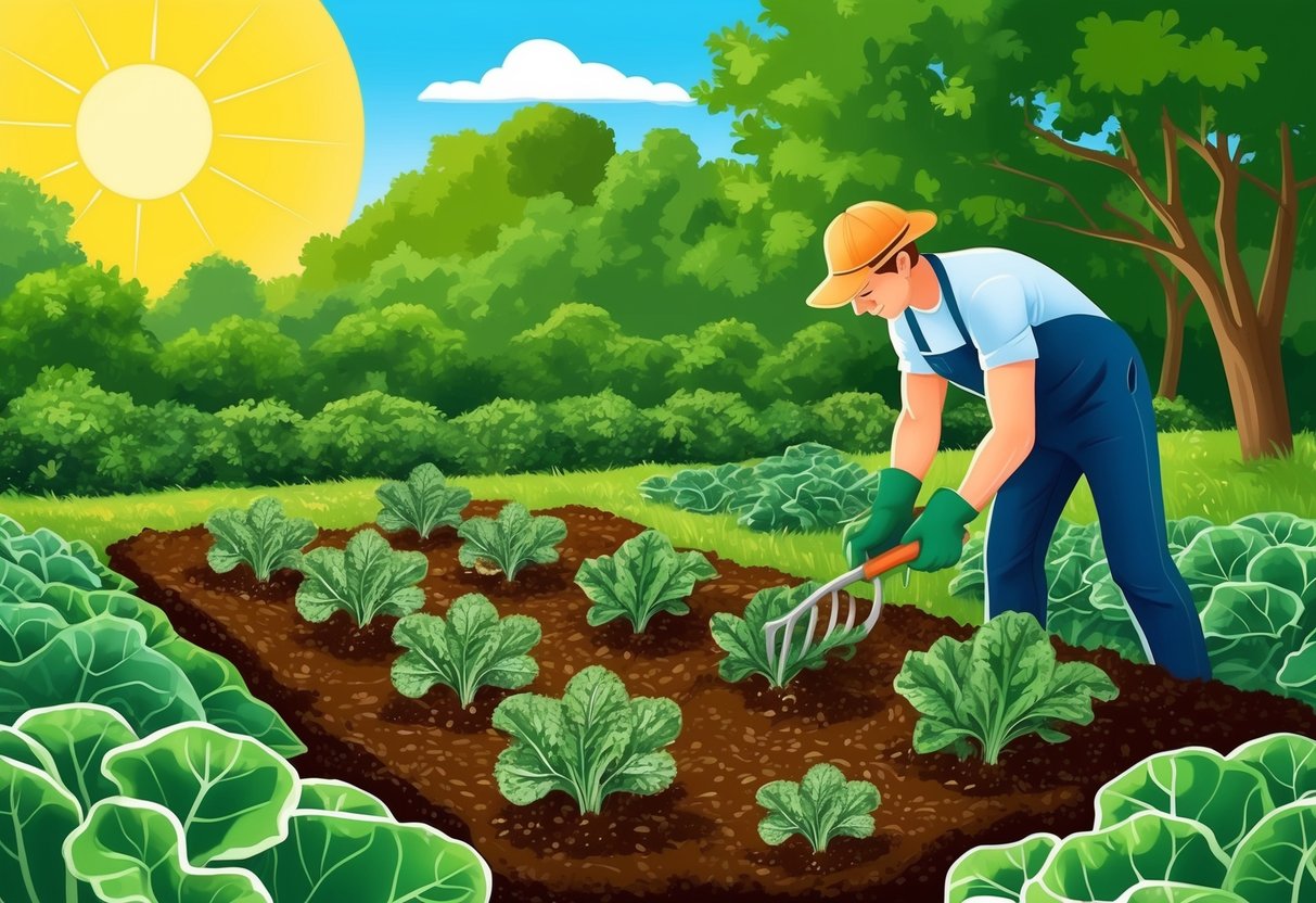 When to Plant Collard Greens in GA A Seasonal Guide Evergreen Seeds