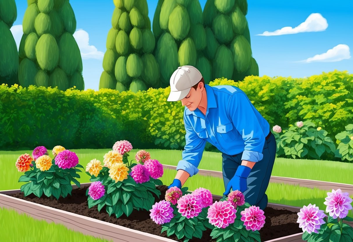 When to Plant Dahlias in Zone 6b for Healthy Blooms Evergreen Seeds