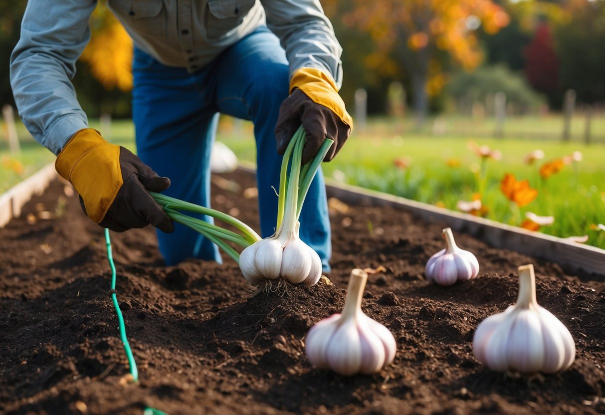 When Do You Plant Garlic in Missouri Expert Timing Guide Evergreen Seeds