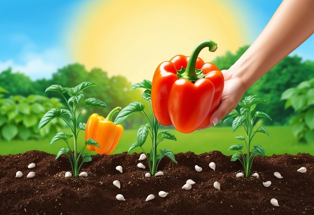 When to Plant Bell Peppers in Ohio A Seasonal Guide Evergreen Seeds
