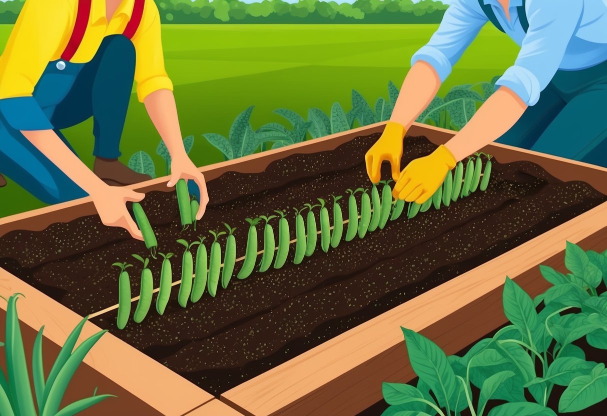 When to Plant Sugar Snap Peas in Zone 7b Optimal Timing and Tips