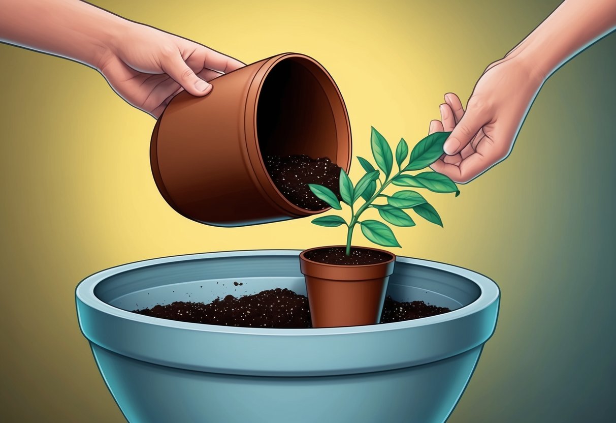 When to Put Plant in Bigger Pot Essential Signs and Tips Evergreen Seeds