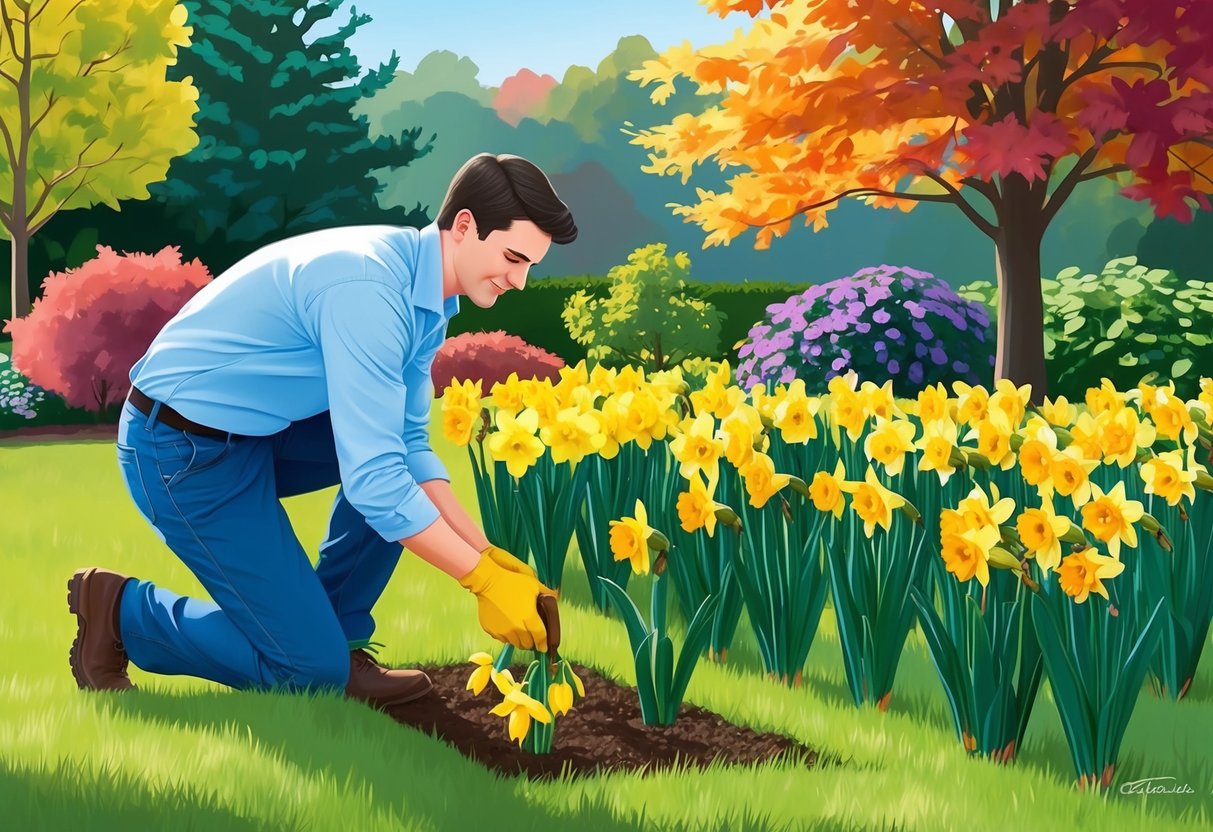 When to Plant Daffodils in Massachusetts for Optimal Spring Blooms