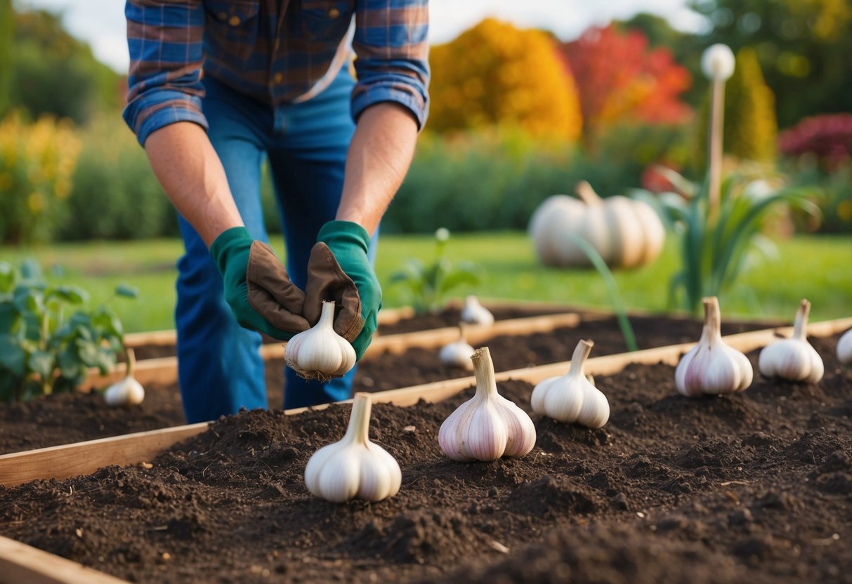 When to Plant Garlic Bulbs in Zone 5 A Seasonal Guide Evergreen Seeds
