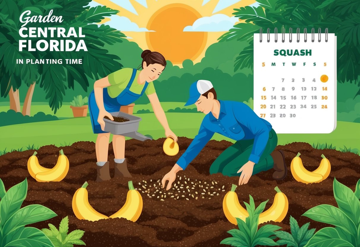 When to Plant Squash in Central Florida A Seasonal Guide Evergreen Seeds