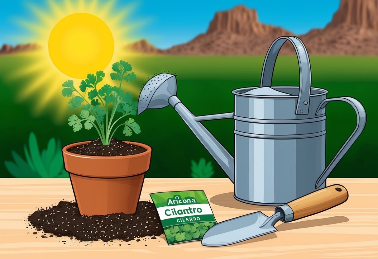 When to Plant Cilantro in Arizona Best Timing Tips for Gardeners