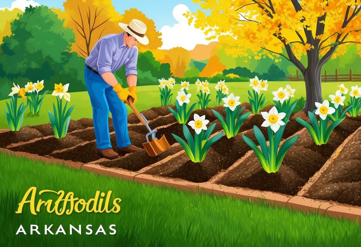 When to Plant Daffodil Bulbs in Arkansas Optimal Timing for Bloom