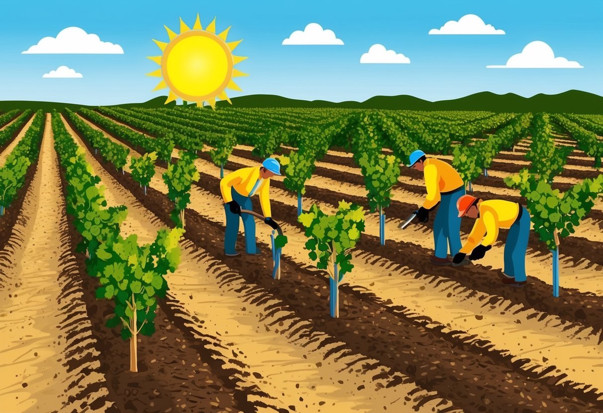 When to Plant Grape Vines in Texas Optimal Seasons and Tips
