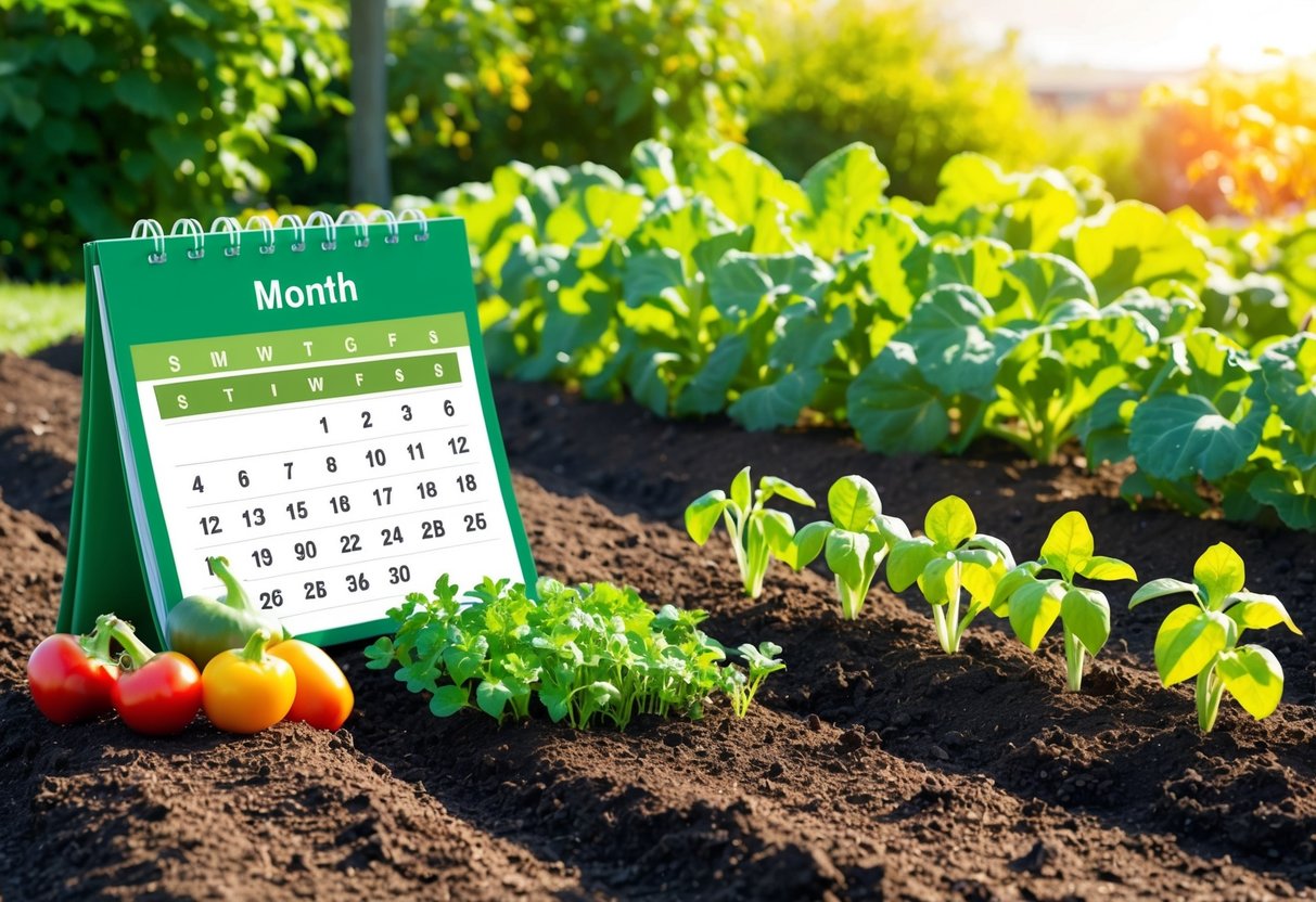 When to Plant Vegetables in Zone 9 A Seasonal Guide Evergreen Seeds