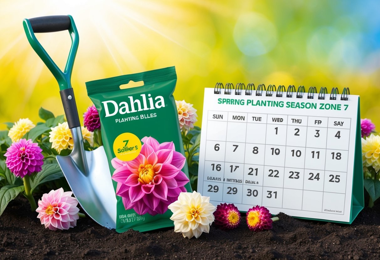 When to Plant Dahlias in Zone 7 Timing for Optimal Growth Evergreen