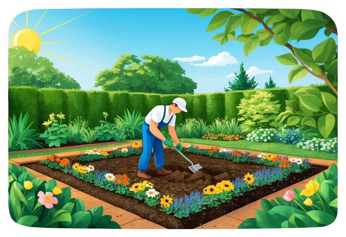 When to Plant Flowers in NJ Seasonal Guide for Gardeners Evergreen Seeds