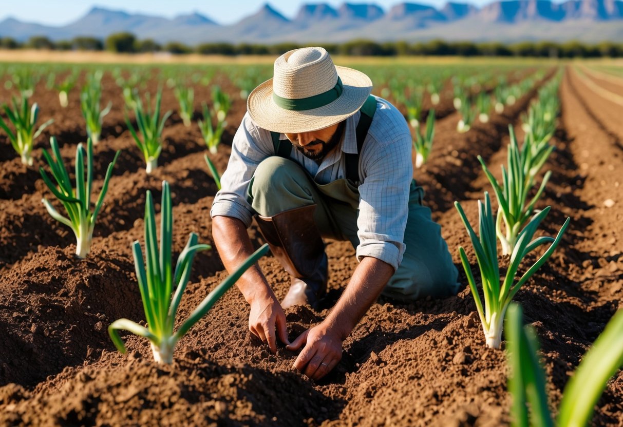 When to Plant Onions in Western Cape Optimal Seasons and Tips