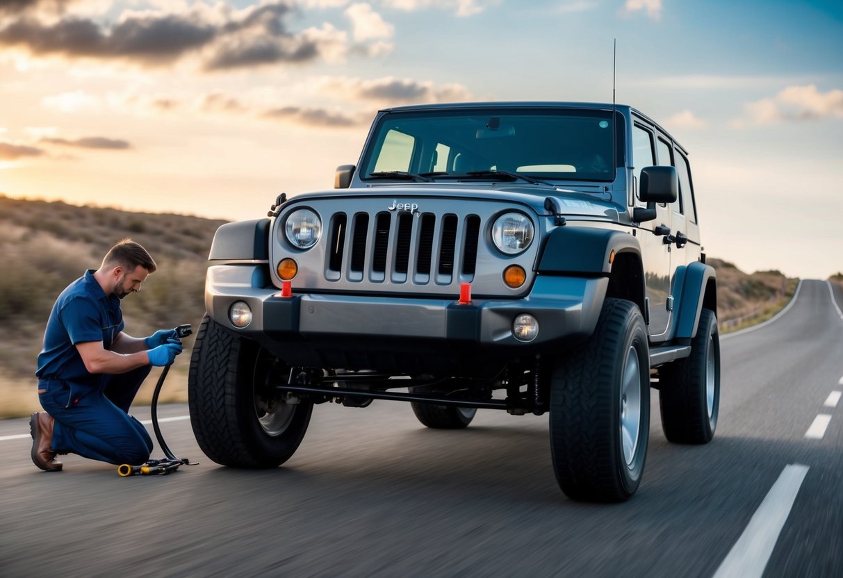 How to Stop Jeep Death Wobble: Expert Tips for Stability How to Stop Jeep Death Wobble: Expert Tips for Stability