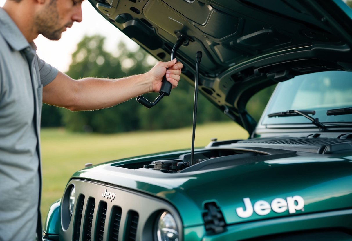 How to Pop Jeep Hood: Step-by-Step Guide for Beginners How to Pop Jeep Hood: Step-by-Step Guide for Beginners