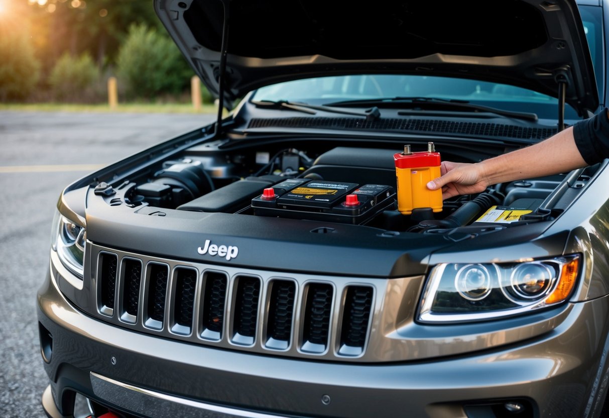 What Size Battery for 2014 Jeep Grand Cherokee: Expert Recommendations What Size Battery for 2014 Jeep Grand Cherokee: Expert Recommendations