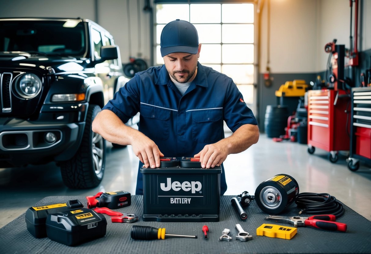 How Much Is a Jeep Battery: Pricing Guide and Factors How Much Is a Jeep Battery: Pricing Guide and Factors